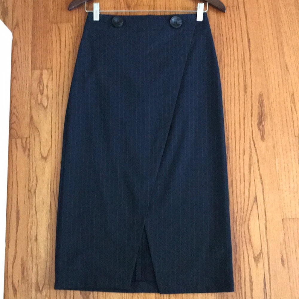 Topshop pencil skirt.